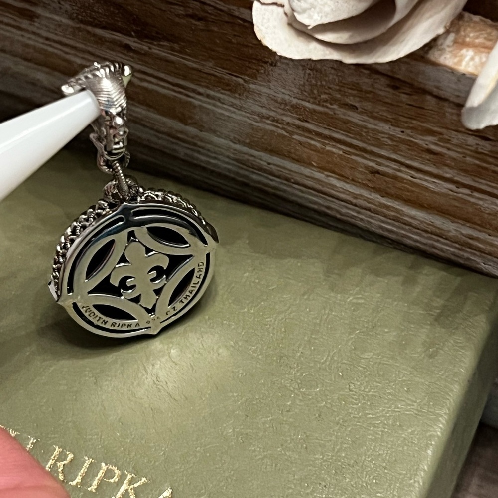 Judith Ripka Enhancer Pendant - Picture 3 of 7